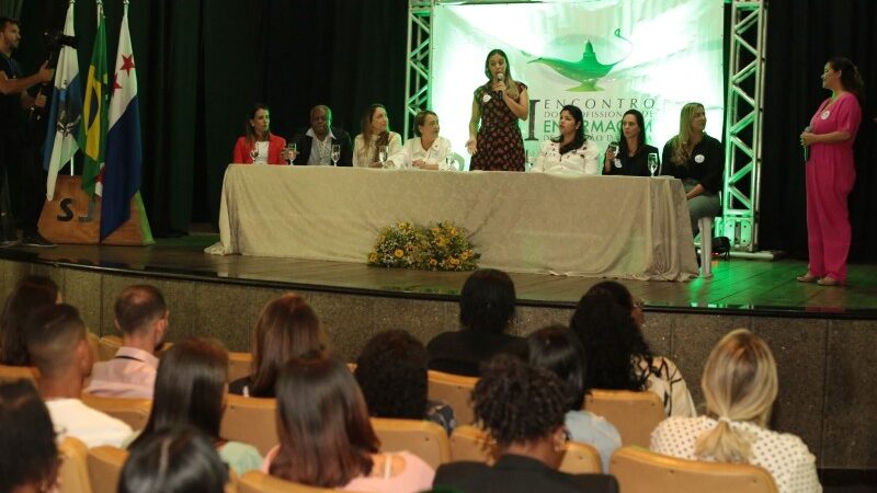 Mais de 150 profissionais participam do 3º Encontro de Enfermagem em SJB
