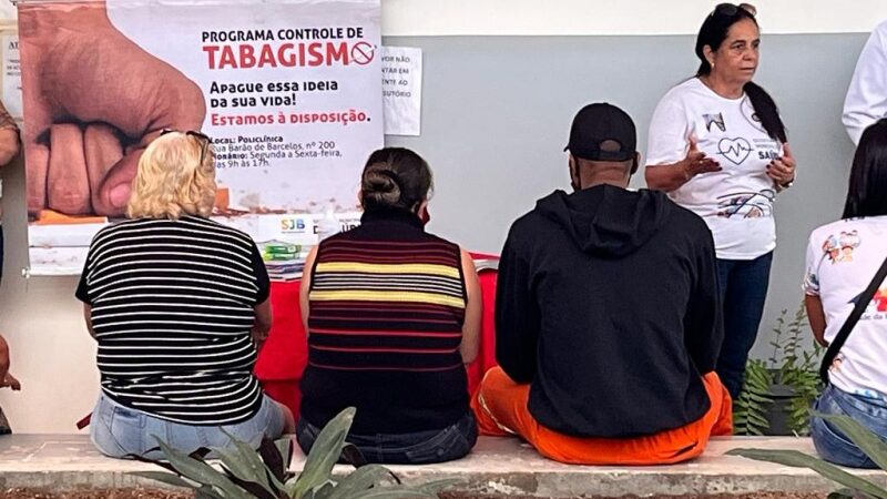 SJB conclui programação pelo Dia Mundial sem Tabaco