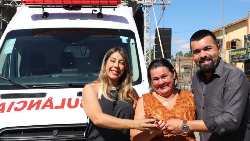 ESF de Palacete ganha nova ambulância