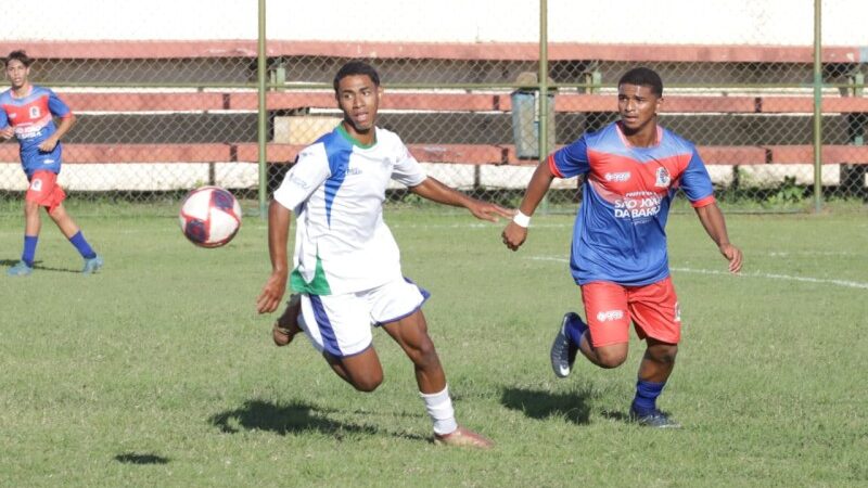 SJB empata com Campos no Campeonato de Seleções Sub 17