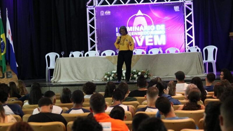 SJB promove I Seminário de Empreendedorismo Jovem