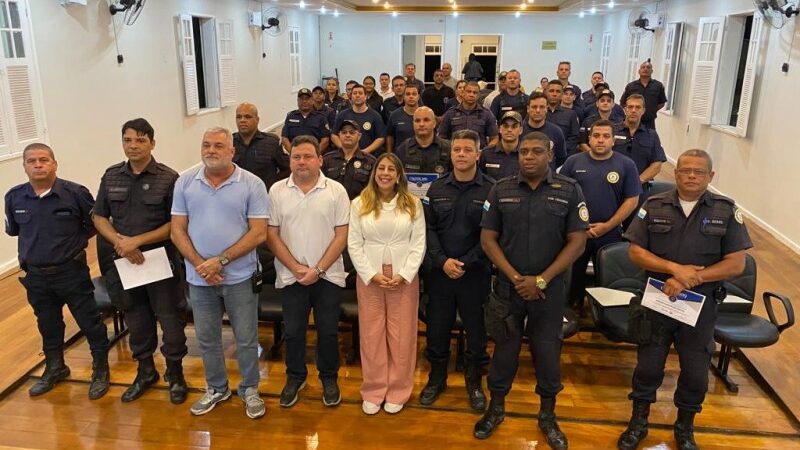 Solenidade marca os 21 anos da Guarda Civil Municipal de SJB