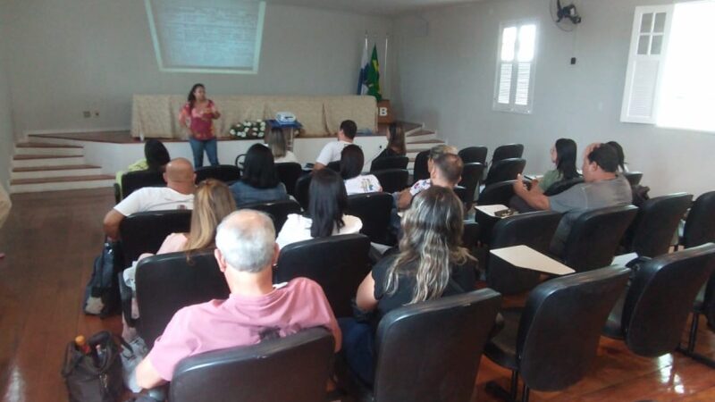 Profissionais de saúde em SJB participam de capacitação de Notificação de Violências
