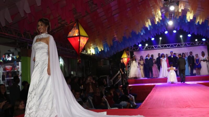 Desfile de Noivas na Praça Santo Antônio abre o Circuito Junino de SJB