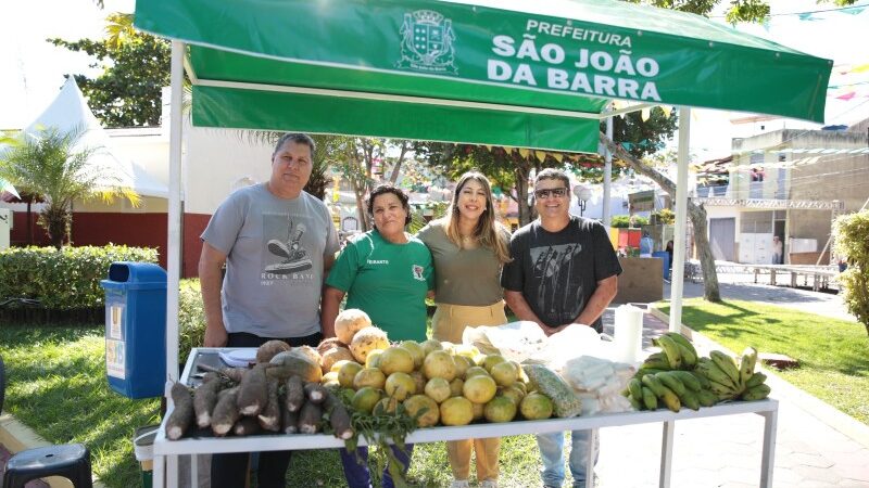 Programa Feira do Produtor é reestruturado em SJB