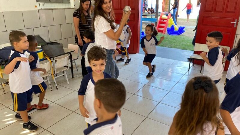 SJB implanta projeto piloto de musicoterapia na rede pública de ensino