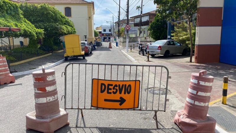 Trânsito interditado na área central de SJB para o Circuito Junino