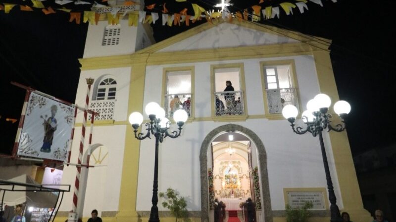 Celebrações religiosas da 155ª Festa São Pedro seguem até quinta-feira