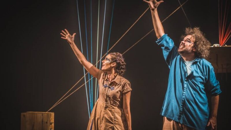 Peça infantojuvenil é destaque no Teatro Firjan SESI Campos neste sábado (17/06)