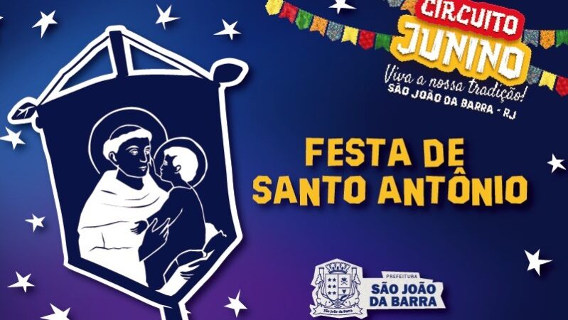 Festejos em homenagem a Santo Antônio acontecem em SJB