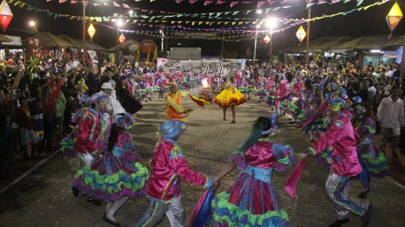 Arraiá do Polo Gastronômico de Grussaí começa neste sábado