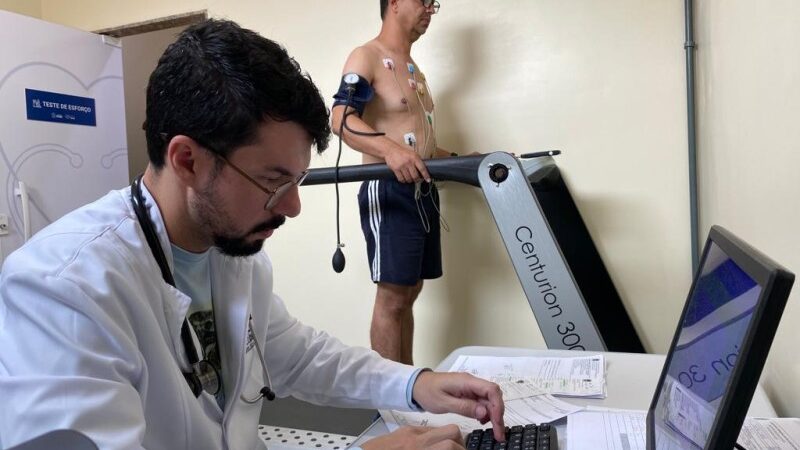 Centro Municipal de Cardiologia de SJB realiza 180 atendimentos por semana