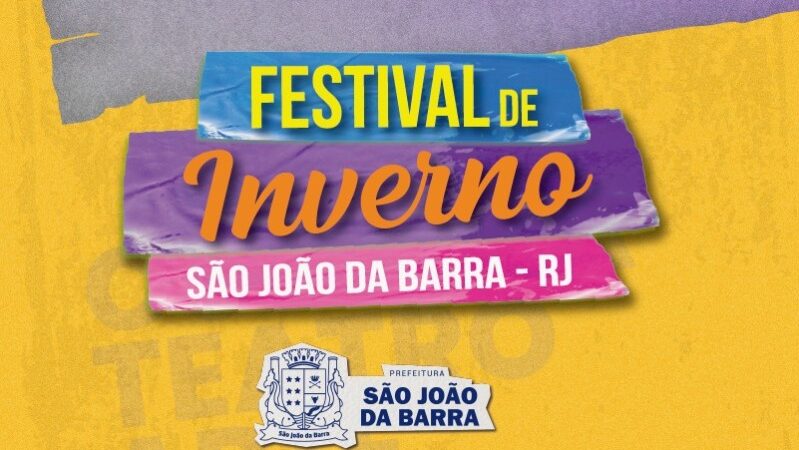 Festival de Inverno de SJB com diversas atrações culturais