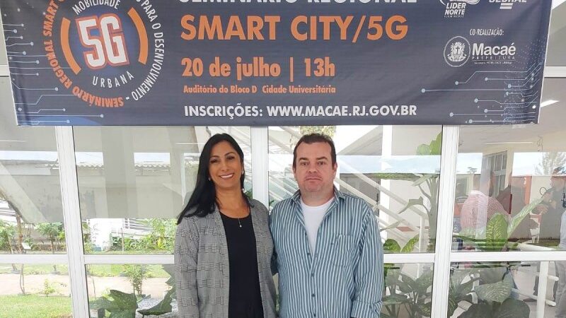 SJB envia representantes a seminário sobre tecnologia 5G