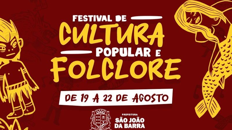 SJB realiza Festival de Folclore e Cultura Popular