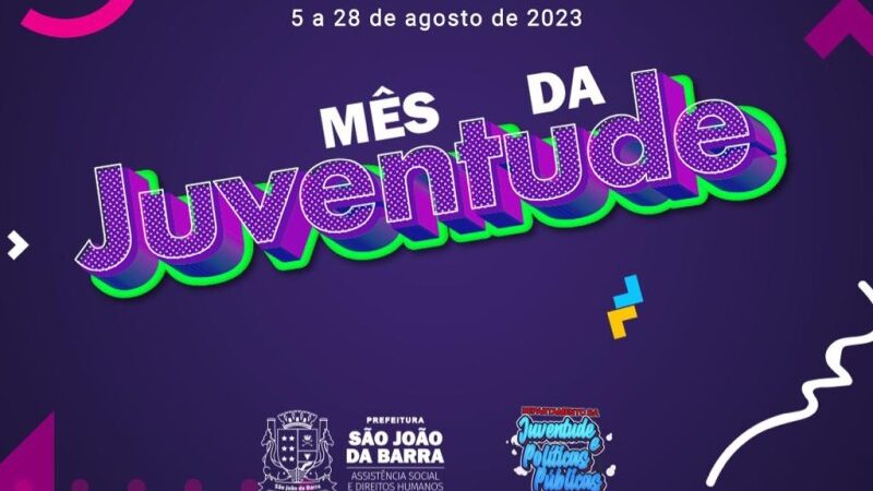 Prêmio Destaque Jovem e Festival da Juventude acontecem em SJB