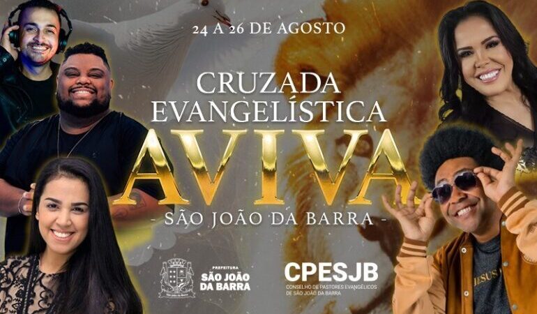 Cruzada Evangelística começa nesta quinta em SJB