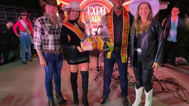 Garota e Garoto ExpoBarra 2023 escolhidos em SJB