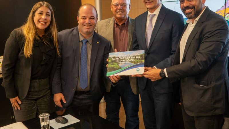 Prefeita de SJB garante verba para estudo em Atafona