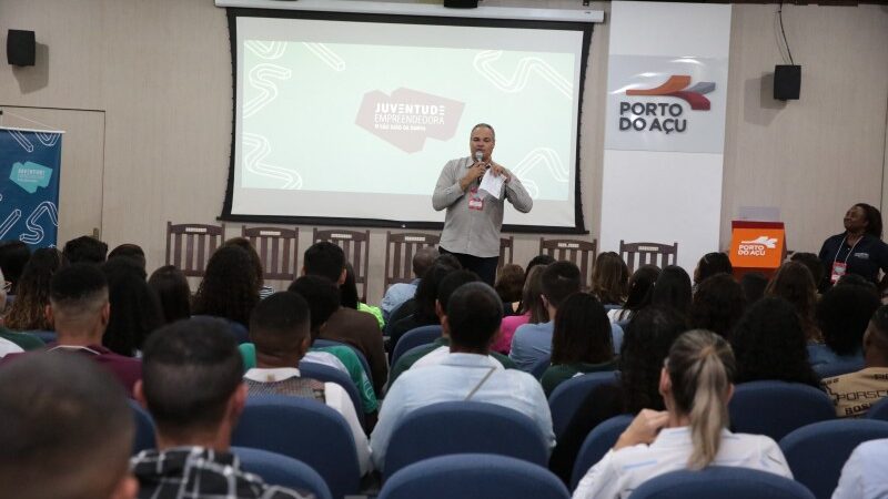 Segunda edição do Juventude Empreendedora tem início no Porto do Açu