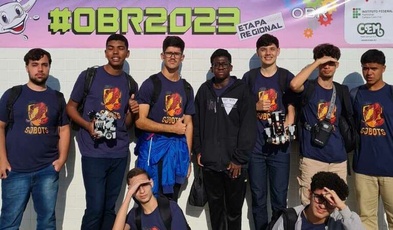 Equipe do IFF São João da Barra avança para a etapa estadual da OBR 2023