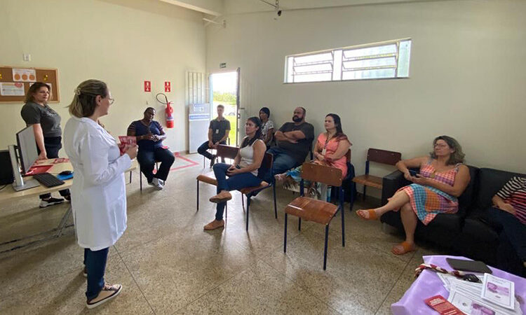 Hemocentro realiza palestra educativa para funcionários do Degase