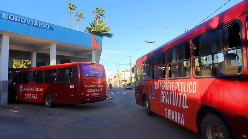 Reforço no transporte municipal gratuito durante a ExpoBarra