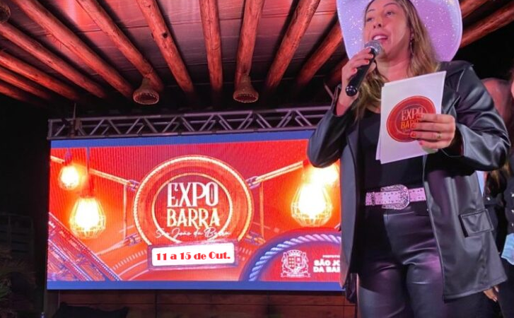 ExpoBarra acontece de 11 a 15 de outubro