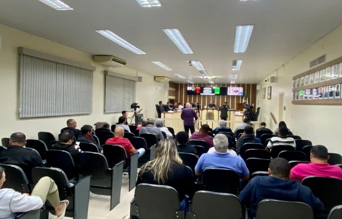 Vereadores solicitam ações em saúde, obras, iluminação pública e ajuda para atletas de esportes coletivos