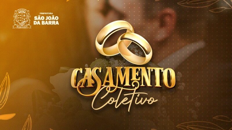 Casamento coletivo gratuito será neste sábado em Grussaí