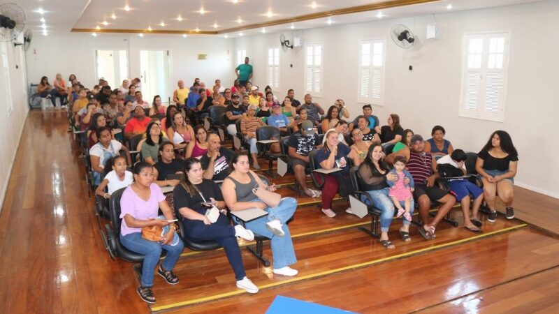 Prefeitura acerta detalhes para casamento coletivo com 48 casais em SJB