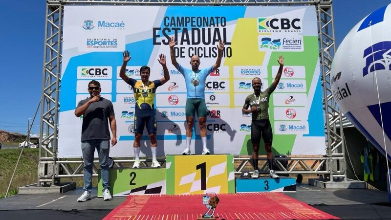 Ciclista de SJB conquista o vice-campeonato do Estadual de Estradas