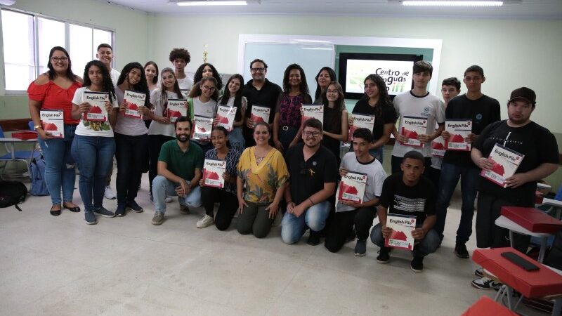 IFF realiza aula inaugural do curso de Inglês para jovens dos Cras de SJB