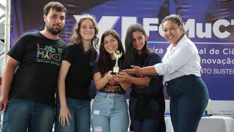 XI FeMuCTI premia projetos de desenvolvimento sustentável