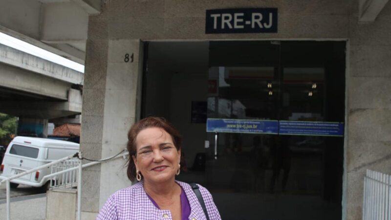 De volta as origens, Carla Machado transfere Título Eleitoral para Campos dos Goytacazes