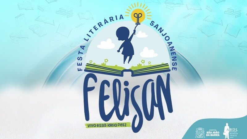 São João da Barra vai realizar sua 1ª Festa Literária