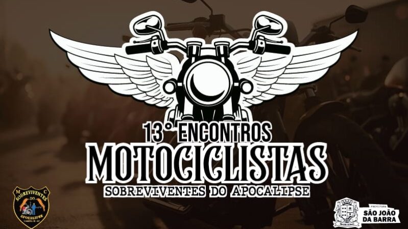Encontro de Motociclistas vai movimentar o fim de semana em Atafona