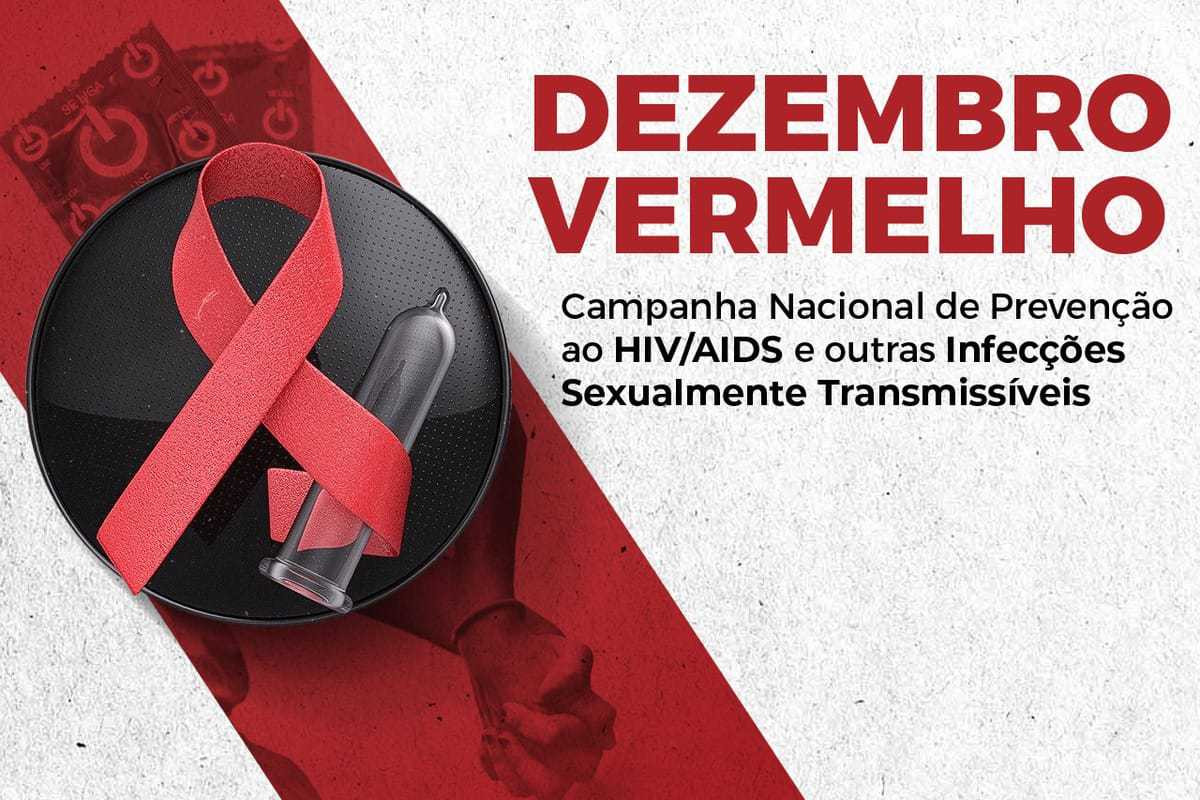 Dezembro Vermelho: Mutirão de testagem acontece nesta sexta-feira