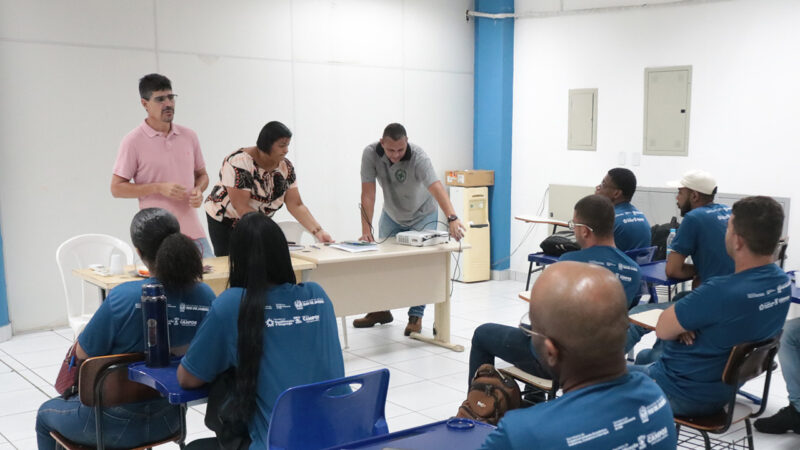 Terceira turma do curso “Homem de Área e Movimentação de Carga” começa nesta terça