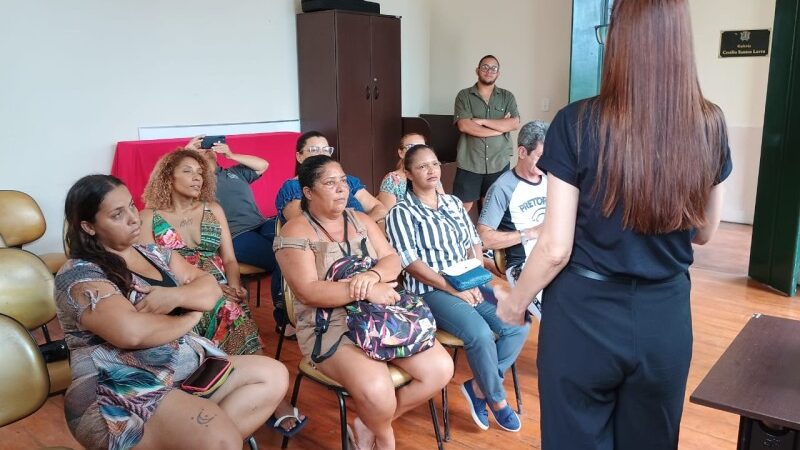 Oficinas ministradas por profissionais de comunicação na Semana Delas