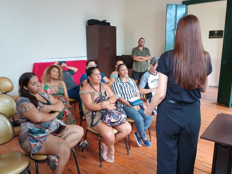 Oficinas ministradas por profissionais de comunicação na Semana Delas