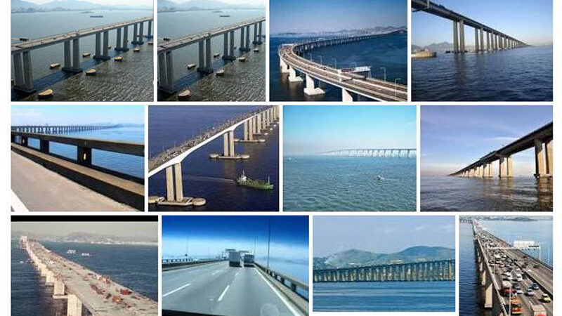 Com Fluxo de 150 mil veículos por dia, Ponte rio-Niterói completa 50 anos