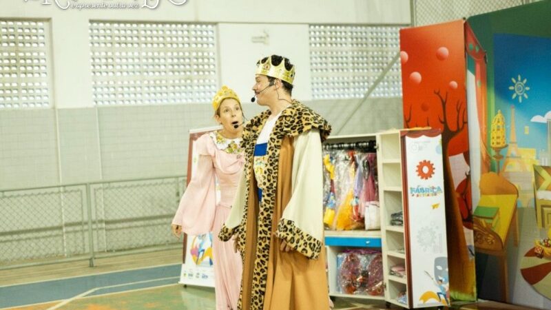 Projeto Era uma vez… e apresente outra vez será desenvolvido em escolas municipais em SJB