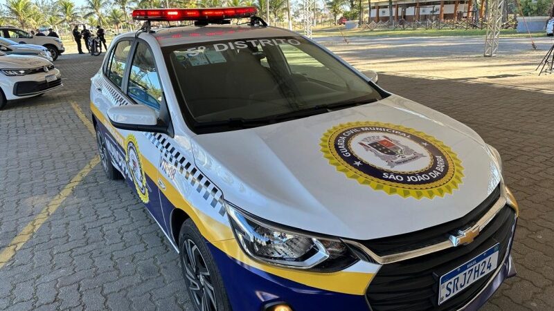 Prefeitura de SJB adquire veículo 0 Km para atuar na área de segurança