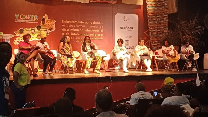 SJB participa da Conferência Estadual de Promoção da Igualdade Racial