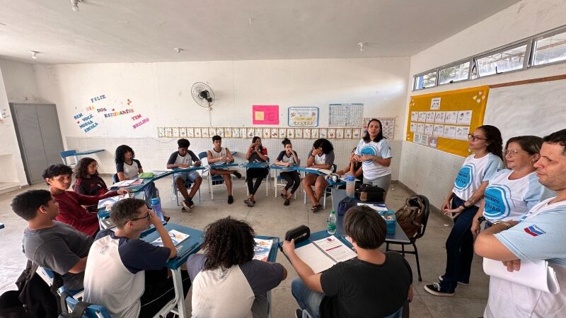 Aulas do Projeto de Vida têm alcançado resultados positivos em SJB