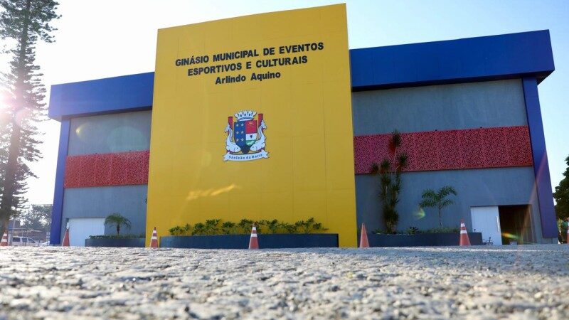 Prefeitura de SJB abre cadastro para utilização do Ginásio Arlindo Aquino