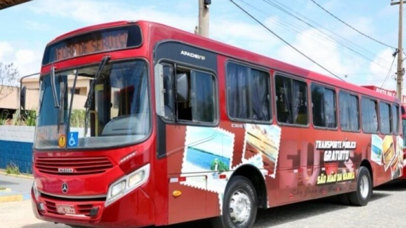 Linha 7 do transporte municipal ganha novo itinerário e passará a atender Barcelos