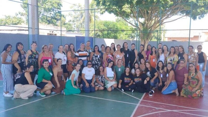 Profissionais da Educação Infantil de SJB participam de formação do MEC