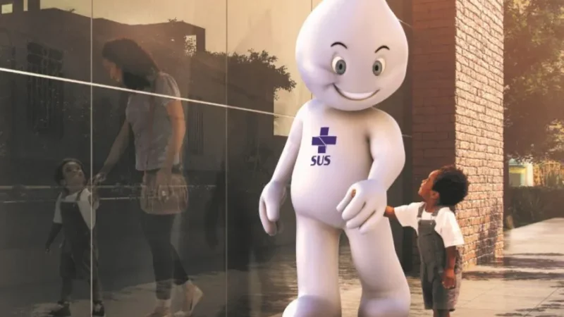 Campanha de vacinação contra poliomielite começa nesta segunda